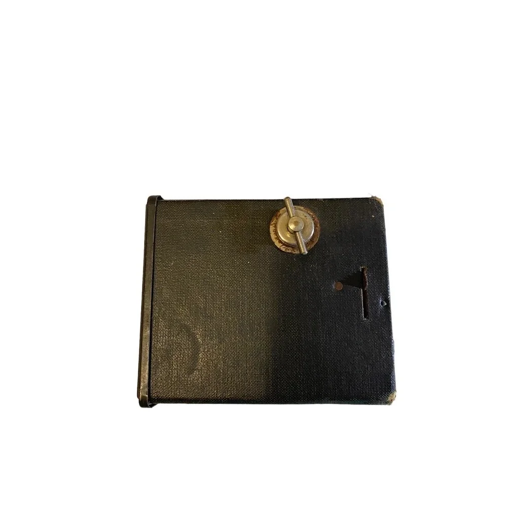 ANTIQUE Ansco Cadet Box Camera VINTAGE‎ Use 2c Film